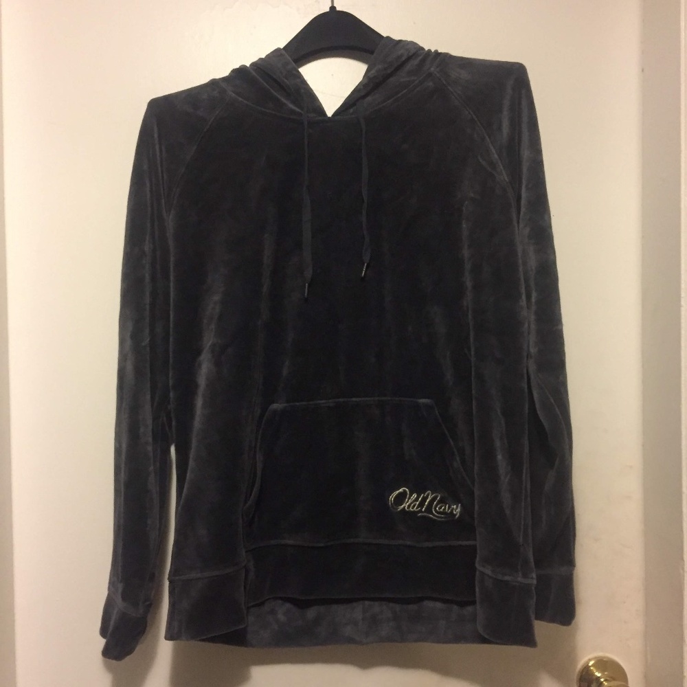 Suede Hoodie